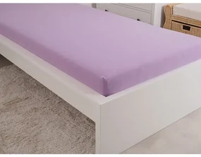 4Home jersey prestieradlo Ideál fialová, 90 x 200 cm