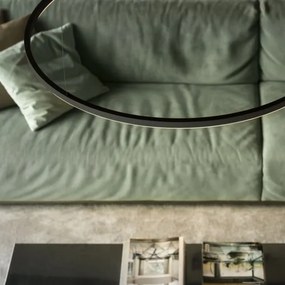 Ideal Lux - LED Stm. luster na lanku ORACLE S LED/28W/230V 4000K pr. 50 cm čierna