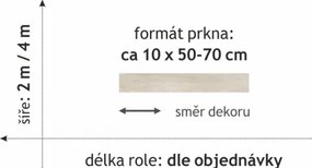 Beaulieu International Group, PVC podlaha - lino Master X Premium 3801, na mieru, šíře 4m, béžová, pvc, chodba / predsieň