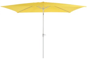 Slnečník N23 2x3m polyester/hliník - žltá