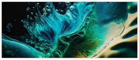 Obraz - Abstraktné pozadia (120x50 cm)