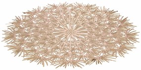 Plastové prestieranie 6 ks ø 38 cm Dandelion – VDE Tivoli 1996
