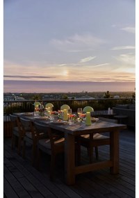 Žltá LED stolová lampa na diaľkové ovládanie (výška 28 cm) Sam – Sirius