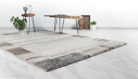 Koberce Breno Kusový koberec FEELING 500/beige-silver, viacfarebná,120 x 170 cm