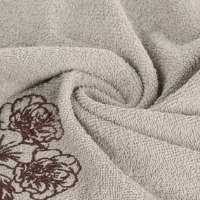 FROTÉ UTERÁK MELANI SADA 1KS 30X50 CM, 1KS 50X90 CM, 1KS 70X140 CM BÉŽOVÁ