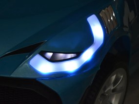 JOKOMISIADA Elektromobil Cabrio buggati s funkciou hojdania PA0270 modrá