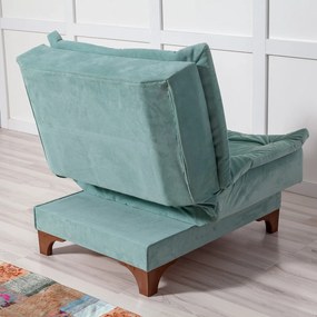 Kreslo Kelebek Berjer Sea Green
