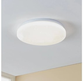 Eglo 900363 - LED Kúpeľňové stropné svietidlo FRANIA LED/18W/230V IP44