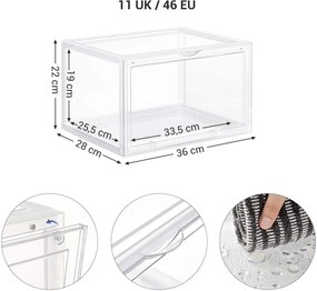 Organizér na topánky Mela