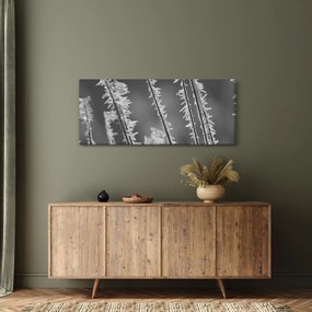 Obraz - Mrazivá zima (120x50 cm)