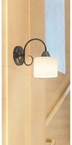 Rabalux 7274 - Nástenné svietidlo EDITH 1xE27/60W/230V bronzová