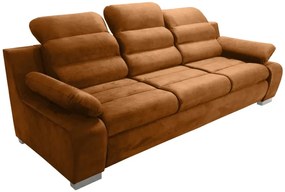 Pohovka Denver 3R, oranžová (MIL 10838)
