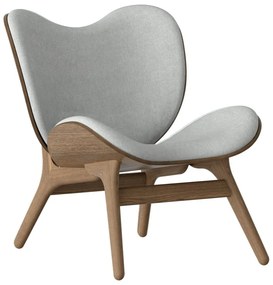 Svetlosivé kreslo A Conversation Piece – UMAGE