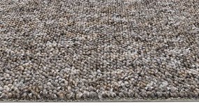 Koberce Breno Metrážny koberec BINGO 6810, šíře role 300 cm, hnedá, viacfarebná