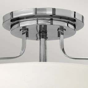 Hinkley HK-HARPER-SFS-CM - Prisadený luster HARPER 3xE27/60W/230V lesklý chróm