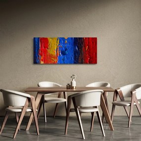 Obraz maliarskych farieb (120x50 cm)