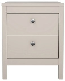 Sivobéžový nočný stolík Madrid – Tvilum