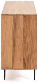 Komoda z akáciového dreva Kave Home Delsie, 147 x 81 cm