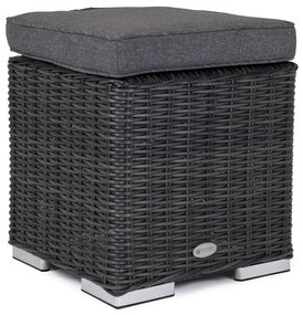 Záhradný ratanový taburet BELMONT/SAVANA