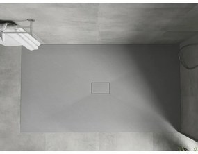 Mexen Hugo, SMC obdĺžniková sprchová vanička 180 x 100 cm, šedá, 42611018