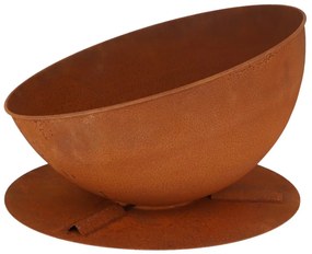 Ohnisko v hrdzavom dekore Moon - Esschert Design