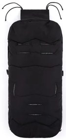 PETITE&MARS - Detský fusak 4v1 WARMY čierna