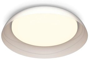 Philips - LED Stmievateľné stropné svietidlo FLETA LED/10W/230V 2700K číra