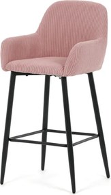 Barová stolička ružová AUB-V4009 PINK6