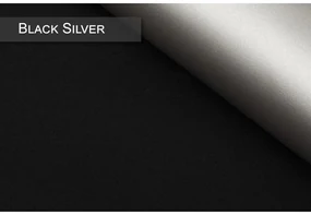 Dekodum Neinvazívna termoizolačná roleta Black Silver Šírka (cm): 71, Dĺžka (cm): 220, Farba mechanismu: Biela