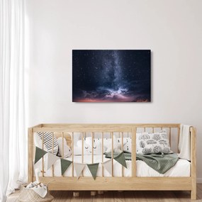 Obraz hviezdnej oblohy (90x60 cm)