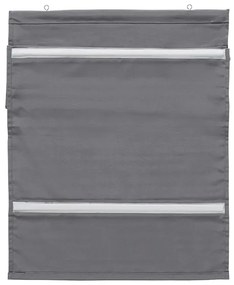 LIVARNO home Sťahovacia roleta na okno, 60 x 160 cm (sivá)  (100370727)