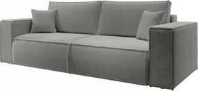 Pohovka trojsedačka Fatime (antracit)