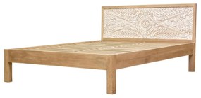 furniture-nabytek.cz - Drevená posteľ 180x200 z masívu mango