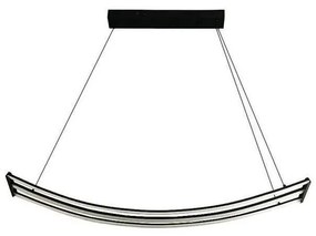 LED Stmievateľný luster na lanku LED/70W/230V 3000-6500K + diaľkové ovládanie