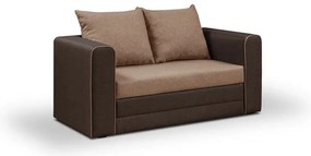 Rozkládací pohovka BELLA Hnědá