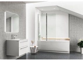 Ravak C741000000 - Vaňa CHROME 170x75 cm akrylát/biela