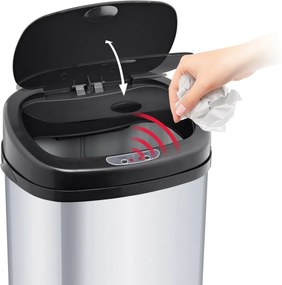 Lamart Sensor LT8022 Bezdotykový kôš 42 l, , 42 l