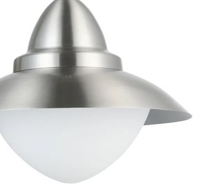 EGLO 87105 - Vonkajšie senzorové nástenné svietidlo SIDNEY 1xE27/60W IP44