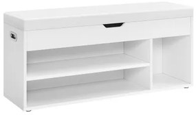 Botník so sedením a úložným priestorom LHS130W14