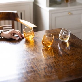 Poháre v súprave 6 ks na whisky 200 ml Rocking Whiskey – Sagaform