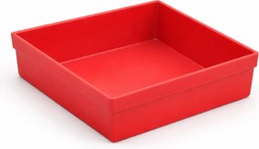 Plastové boxy, 150 x 150 x 46 mm