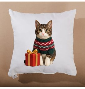 Vianočný vankúš Meow 40x40 cm EMI
