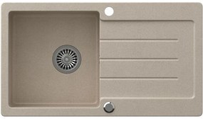 Drez Forte 111 New 770x440x185 béžový