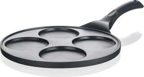Panvica na lievance Alivia 26 cm, čierna