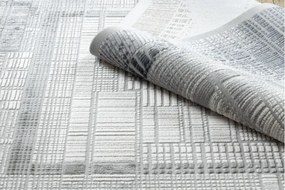 Koberec AKRYL VALS 0W1736 C69 47 slonia kosť / sivý
