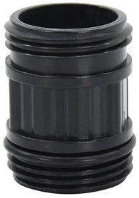 Odsávacia hadica s PVC spojkami, čierna 1" 10 m, PVC