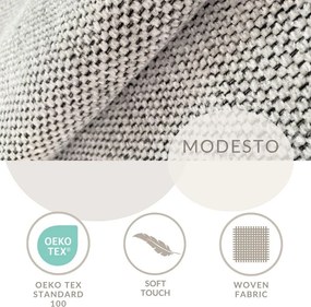 Svetlosivá boxspring posteľ s úložným priestorom 140x200 cm Araya – Maison de Rêve