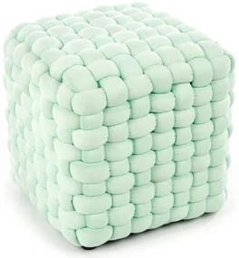 Taburet Rubik, zelená