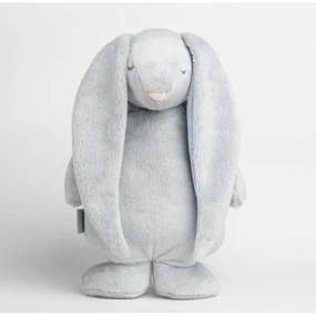 Moonie - Uspávačik s melódiou a svetlom zajačik silver