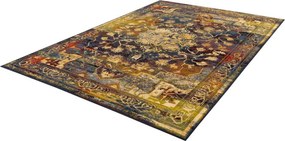 Koberec Agnella Standard Ruffino modrý